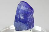 Brilliant Blue-Violet Tanzanite Crystal - Merelani Hills, Tanzania #182357-3